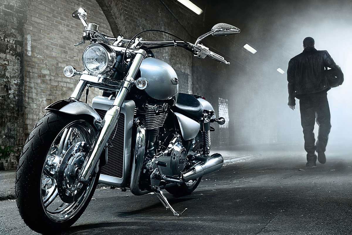 Harley Davidson Verona moto.
