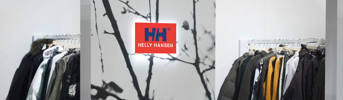 Helly Hansen stand