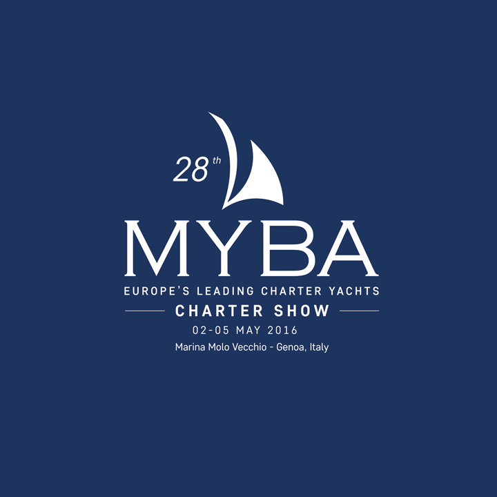 MYBA logo white