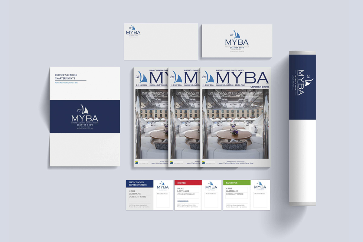 Myba identity design