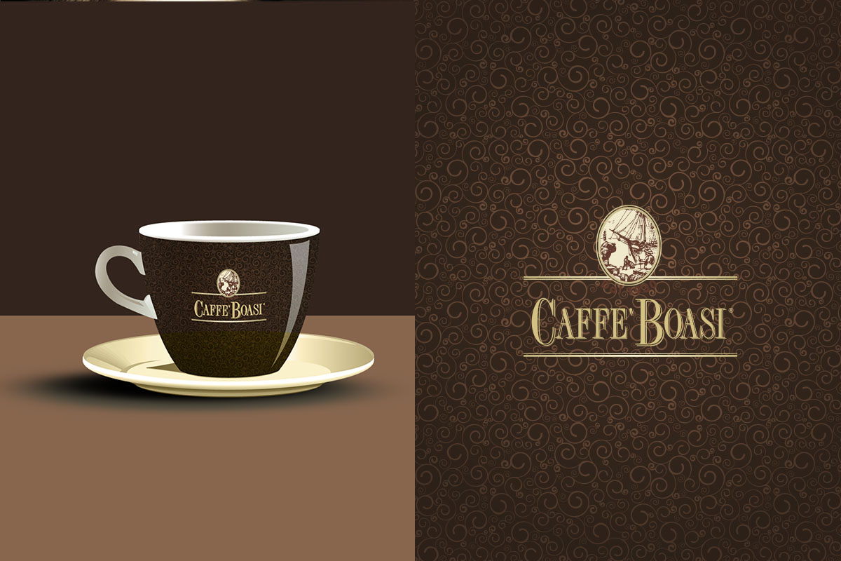 Tag caffè logo