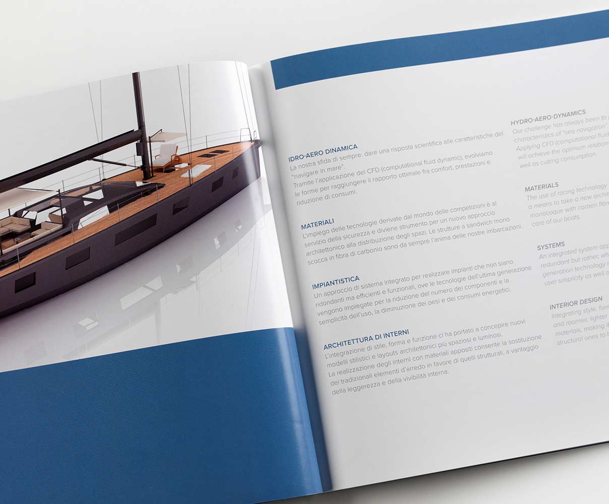 Vismara yacht brochure