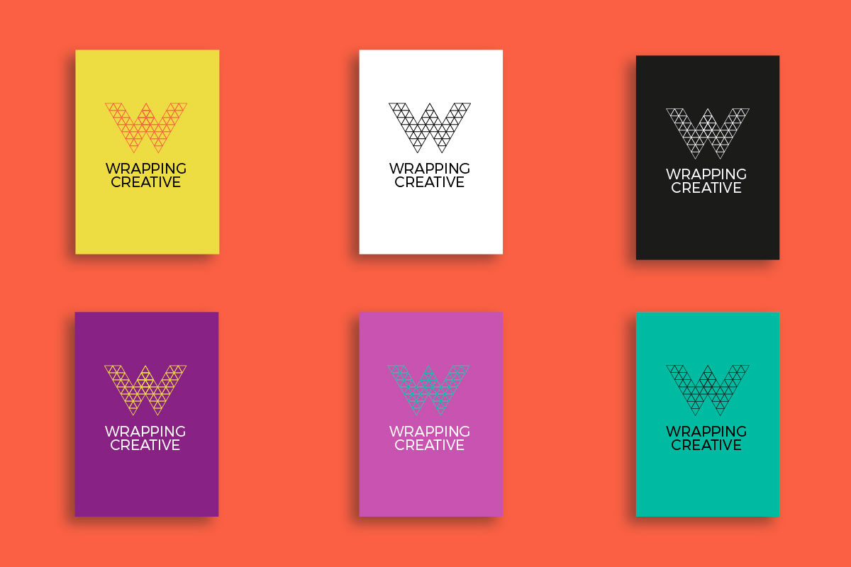 wrapping creative corporate identity