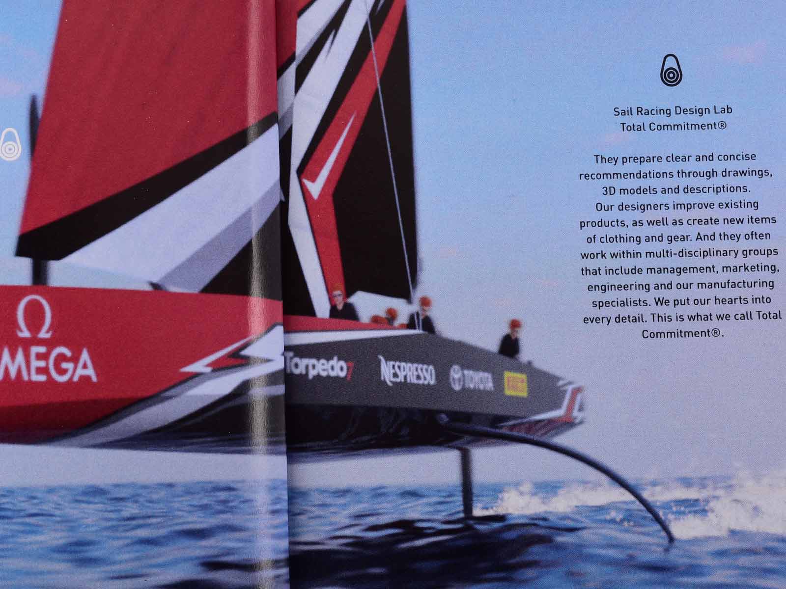 Sail Racing International Brochure