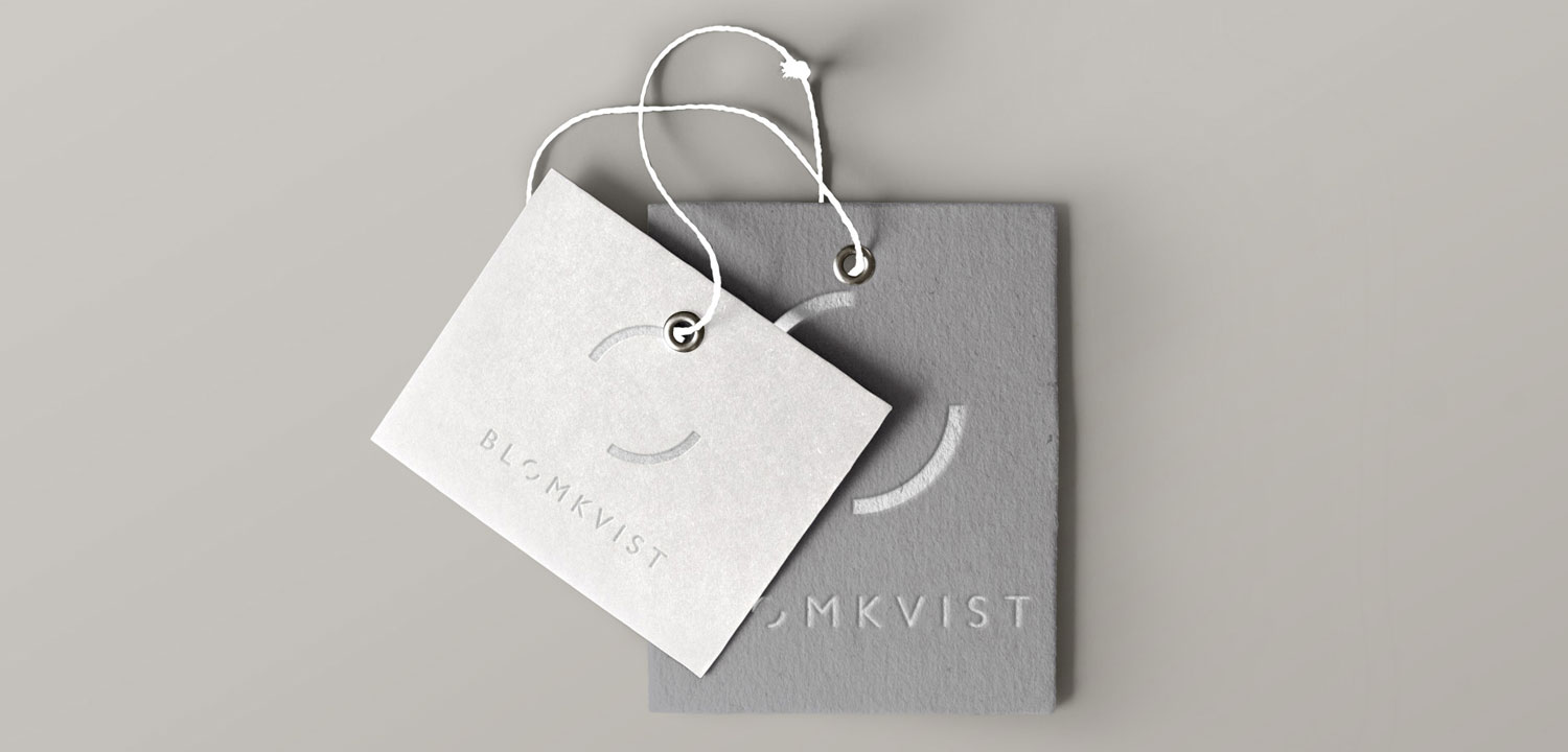 Blomkvist corporate identity