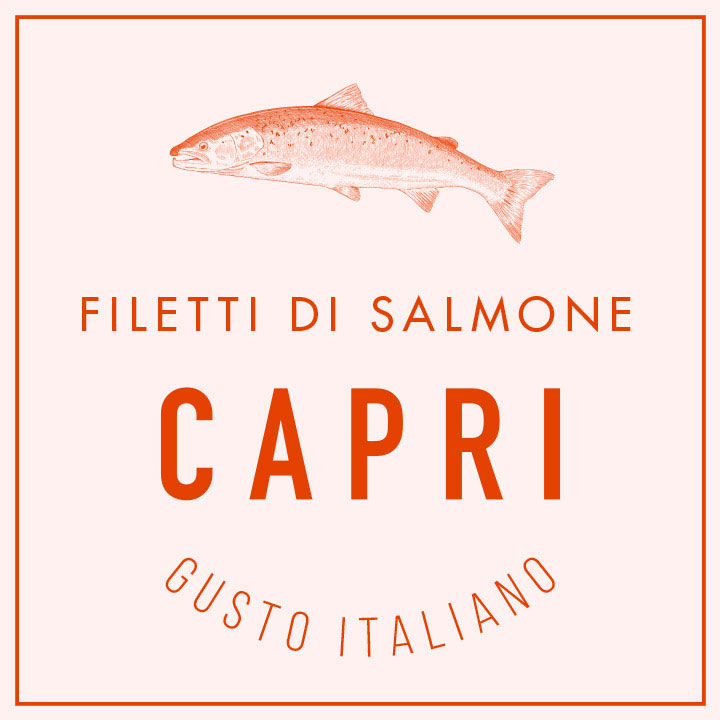 tonno capri logo salmone