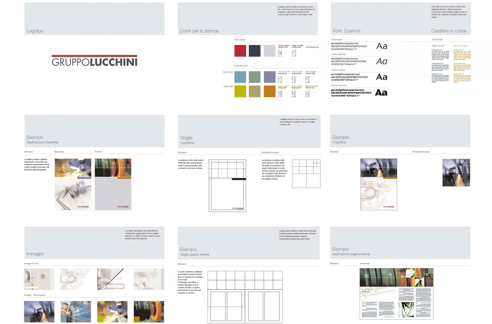 Lucchini brand manual