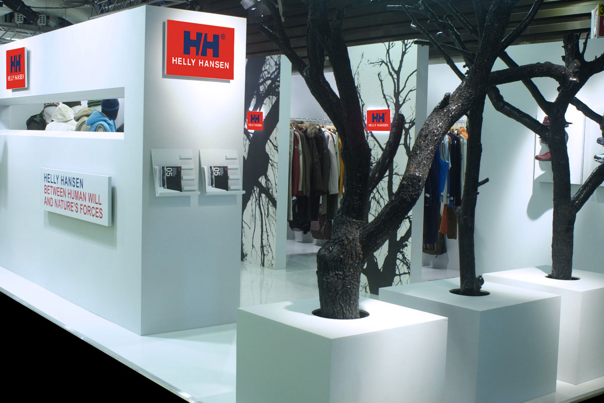 Helly Hansen stand Pitti Firenze