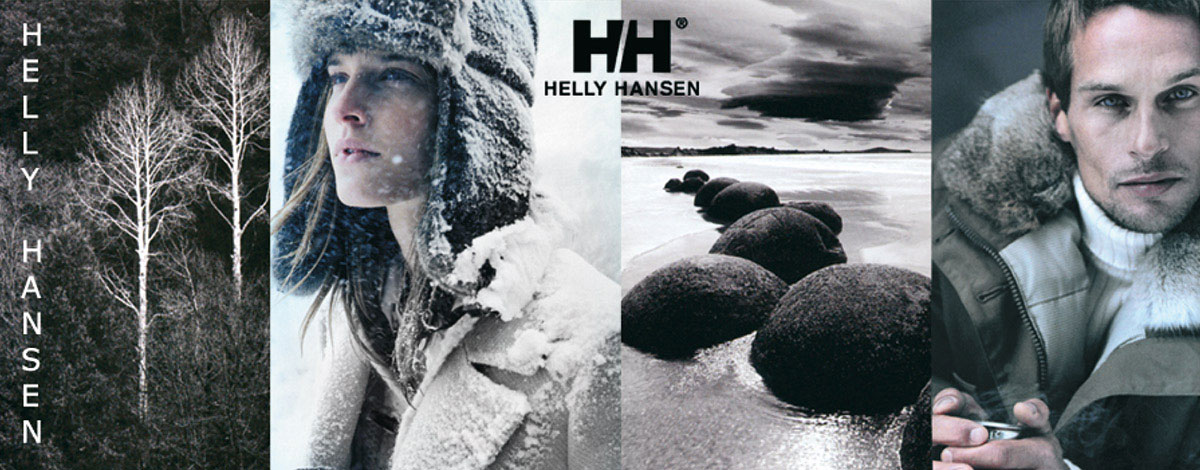 Helly hansen stand mood board