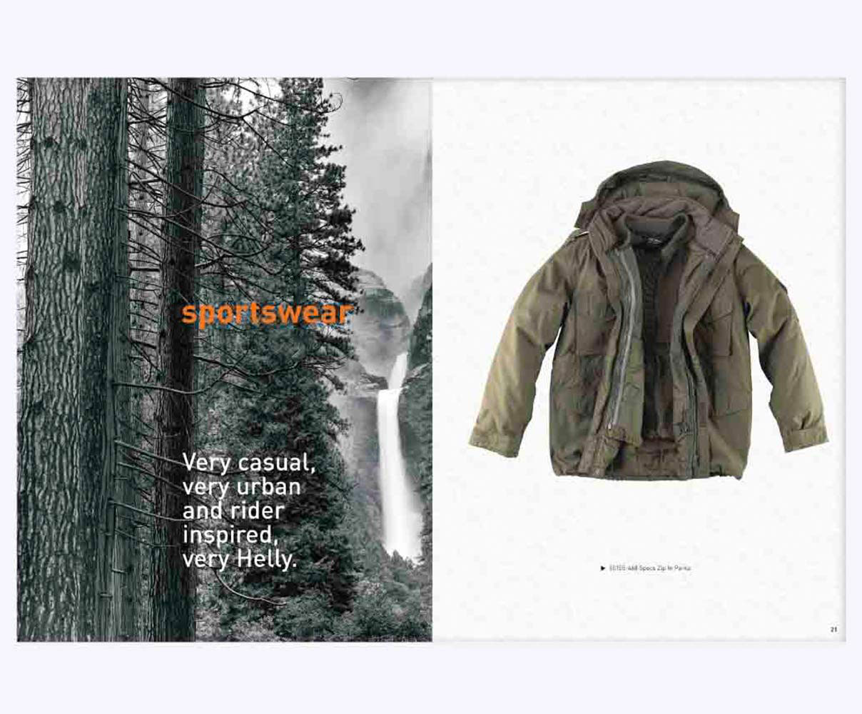 Catalogo Prodotti Sportswear