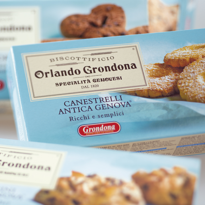 GRONDONA packagin pandolce