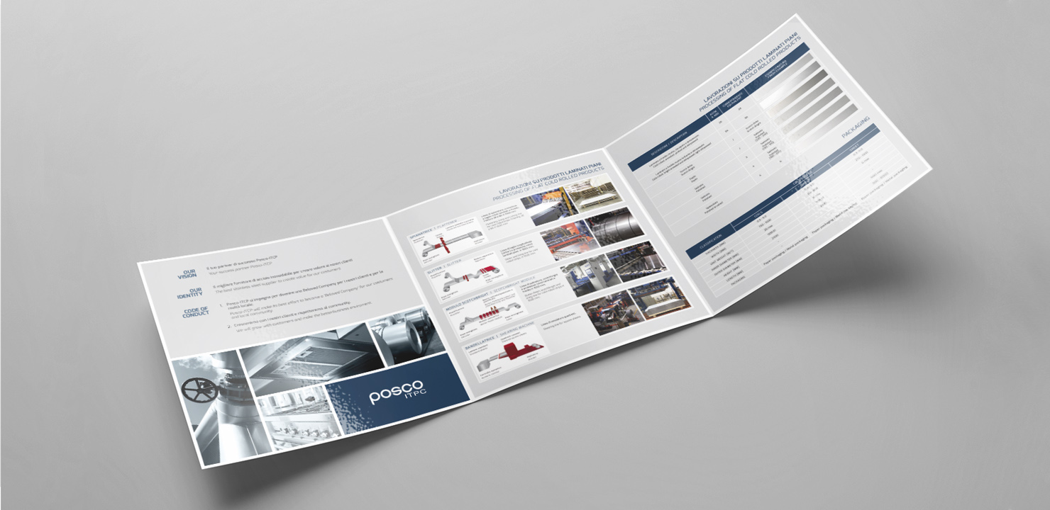 POSCO itcp brochure esteso