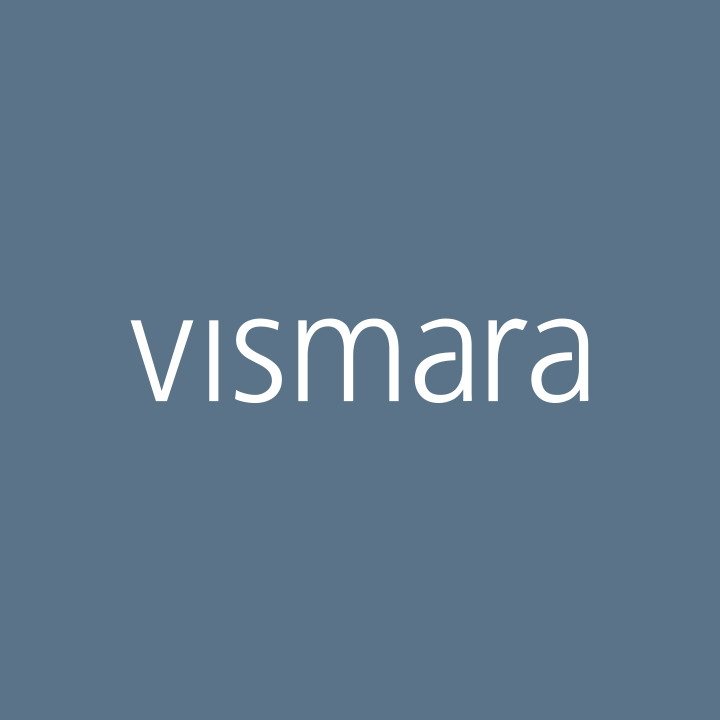 Vismara logo negativo