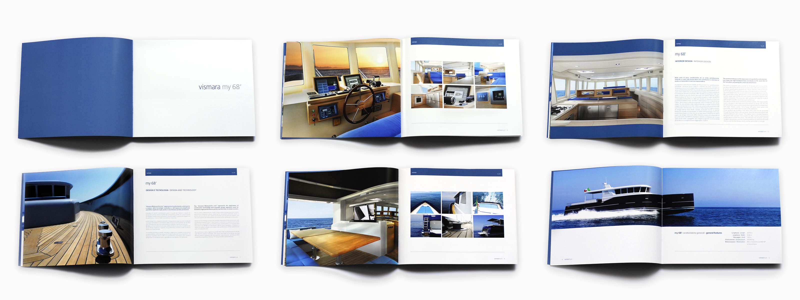 Vismara yacht brochure my68