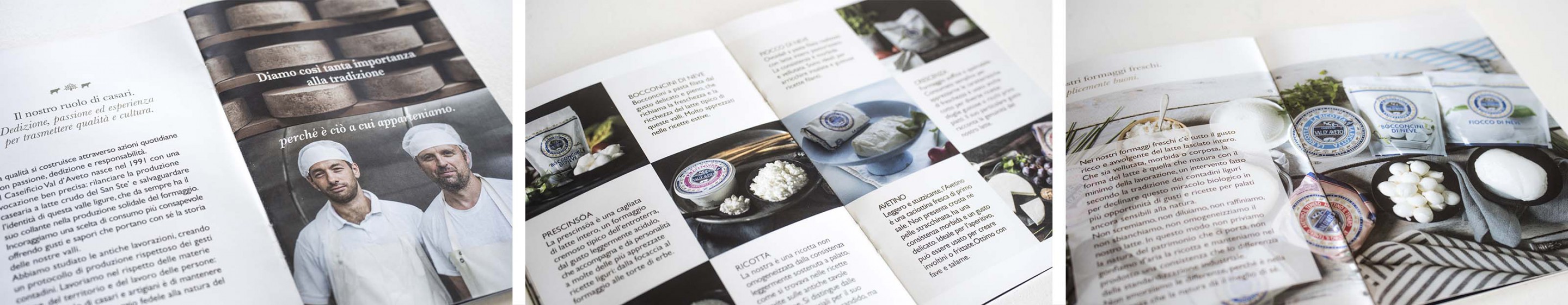 Brochure Caseificio Val d'Aveto