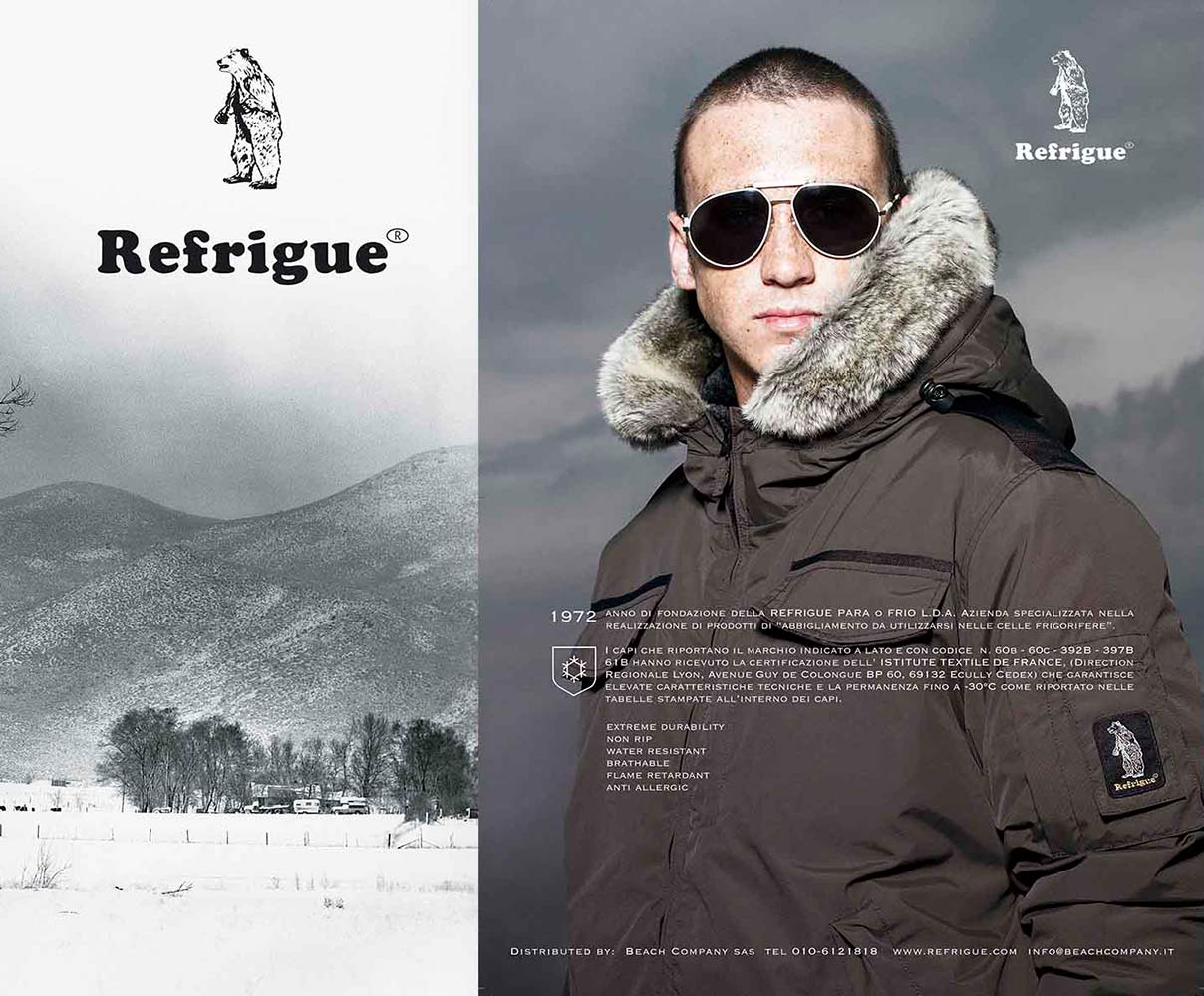 refrigue adv man