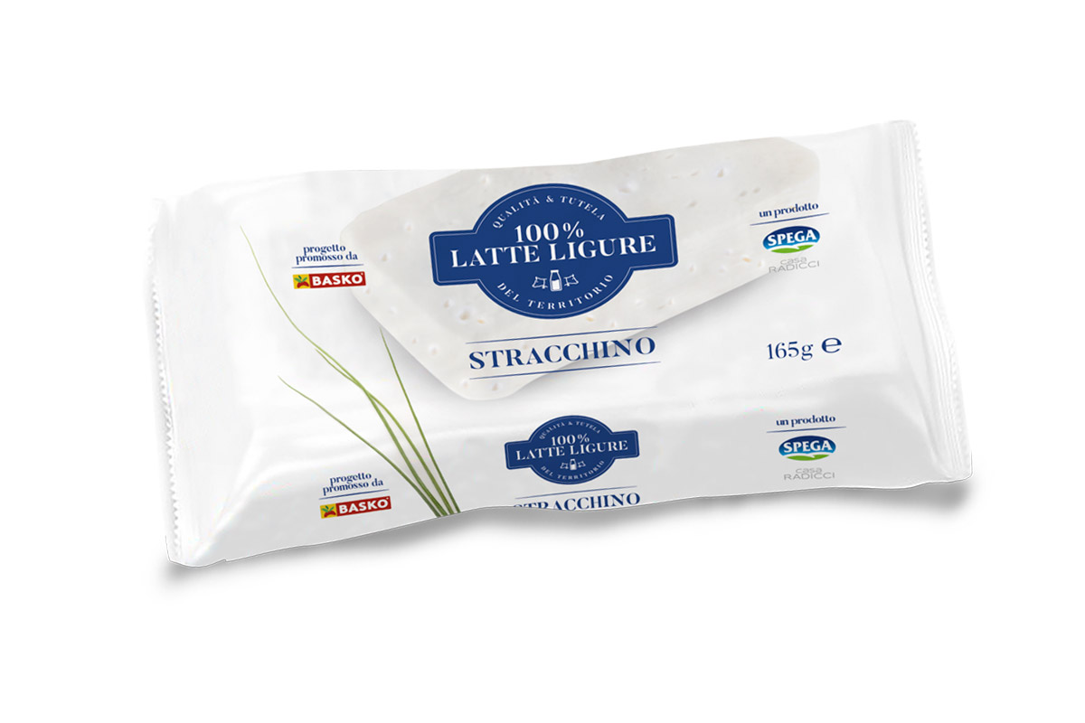 100% latte ligure stracchino