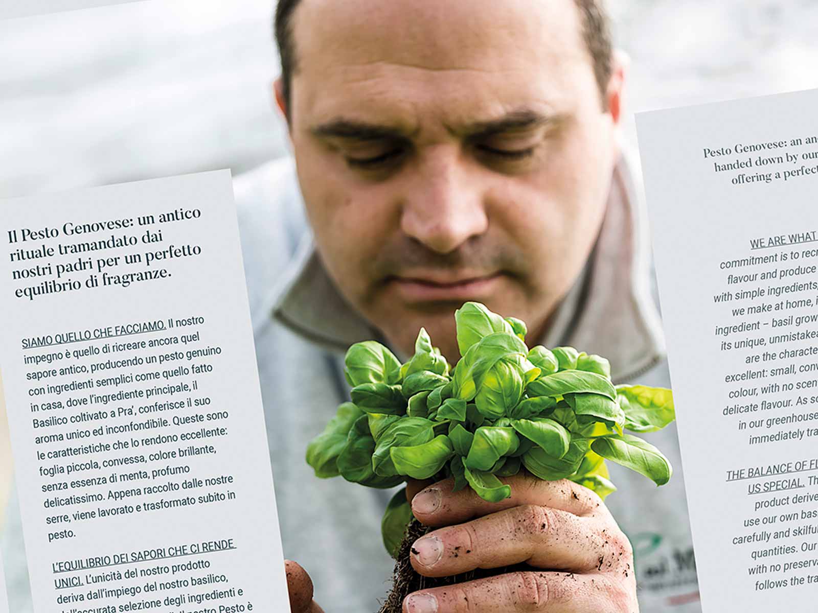 Pesto di Pra' Brochure di Presentazione