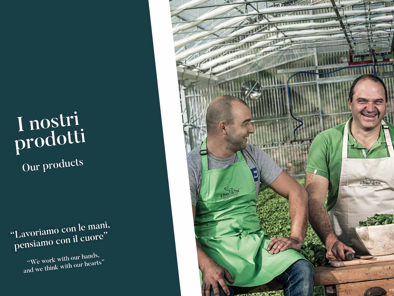 Pesto di Pra' Brochure di Presentazione