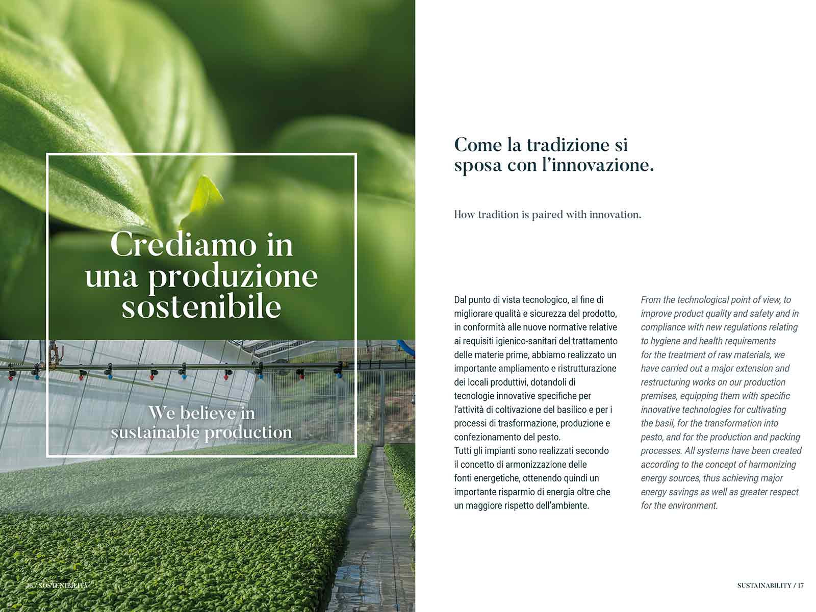 Pesto di Pra' Brochure di Presentazione