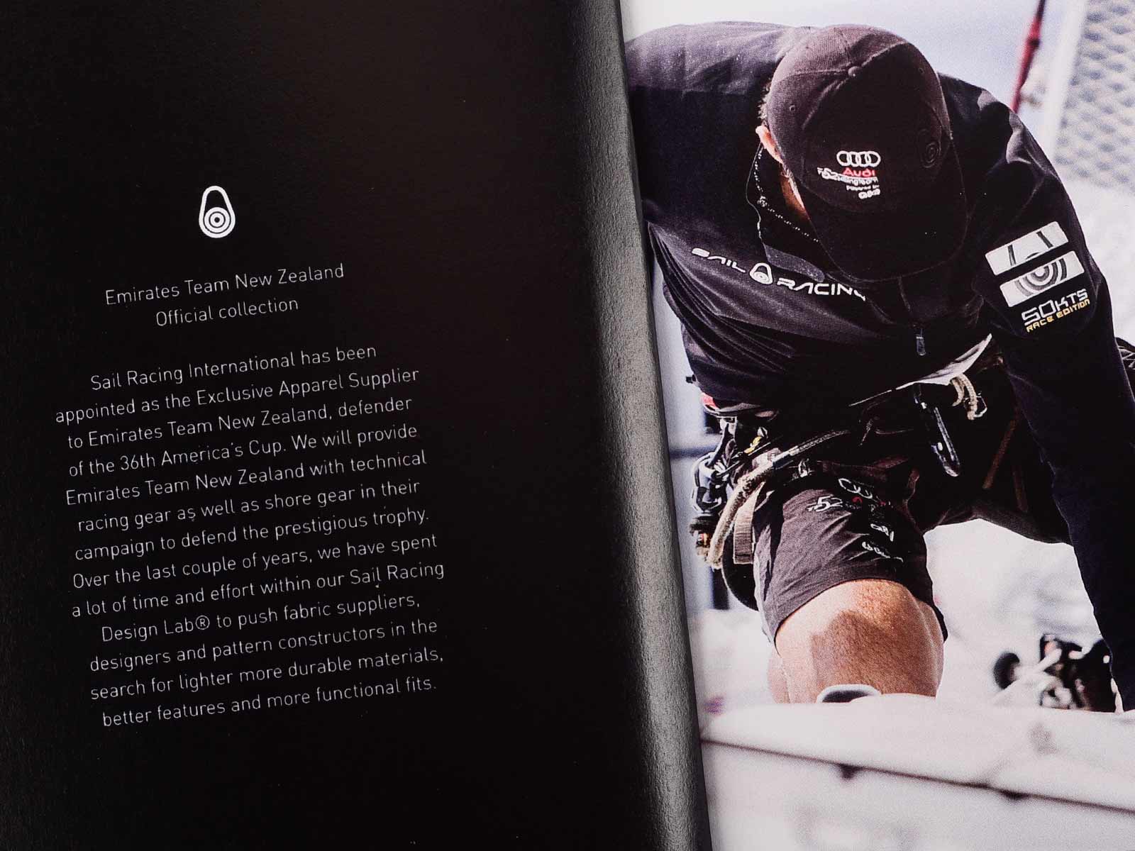 Sail Racing International Brochure