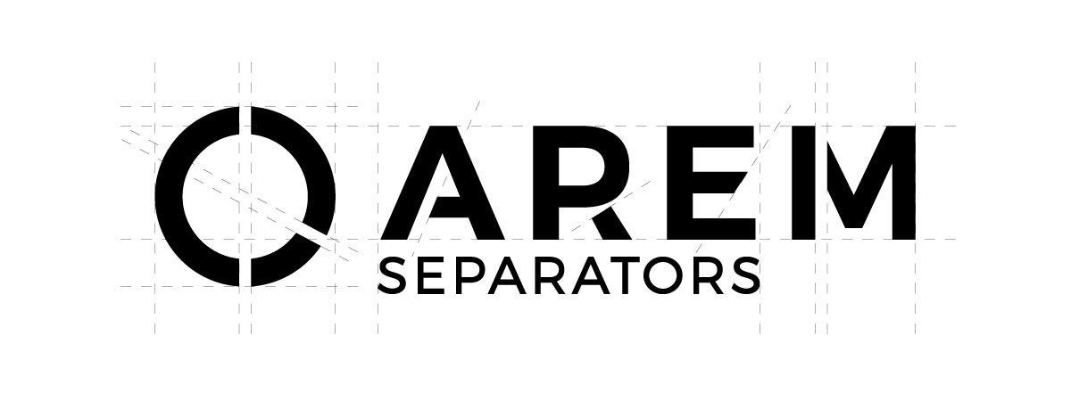 Arem Separators Logo tavola costruttiva