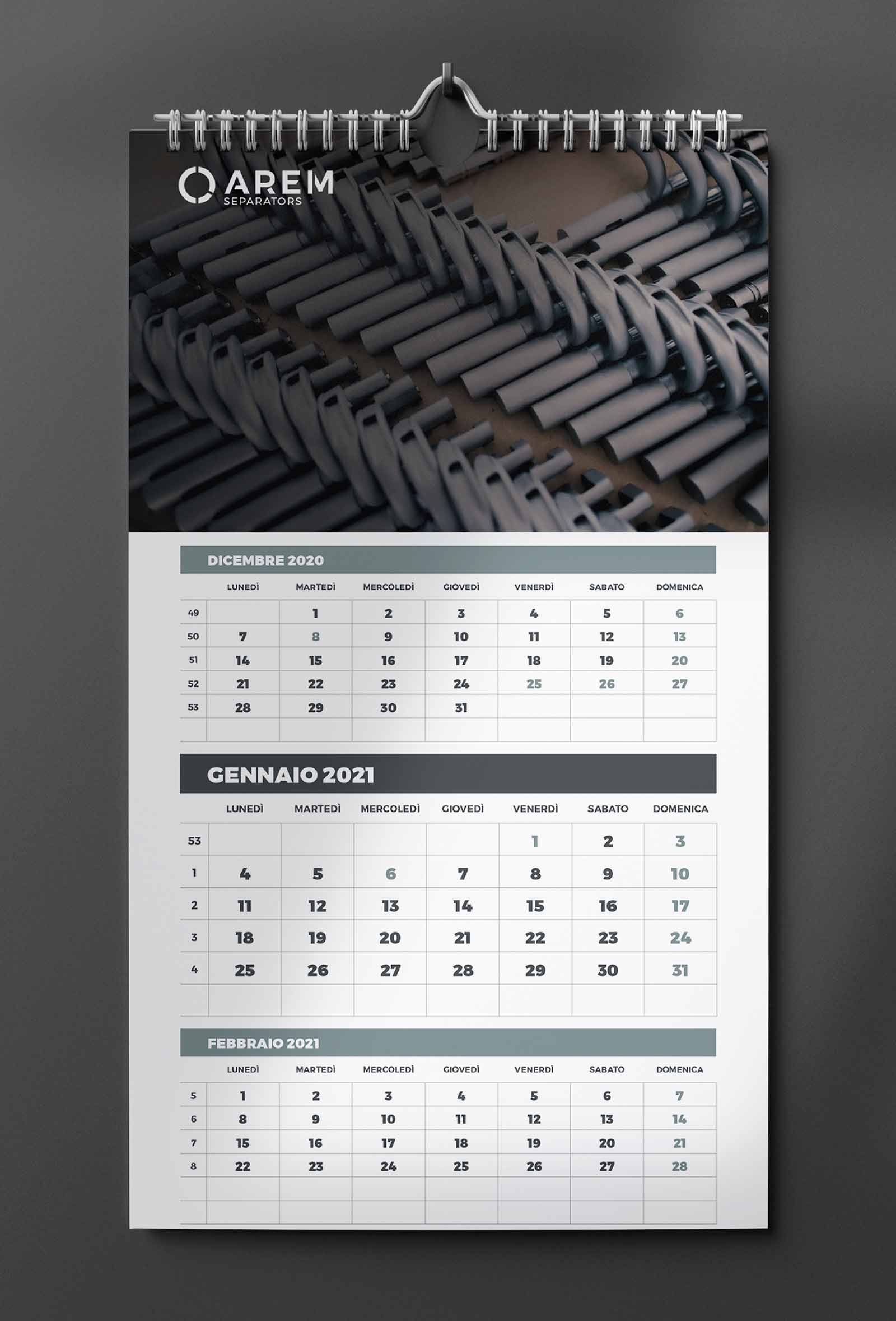 Arem Calendario