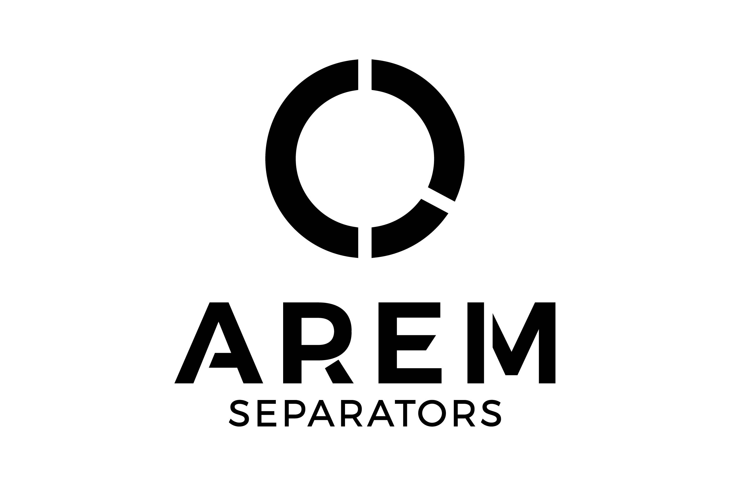 Arem Separators Logo nero