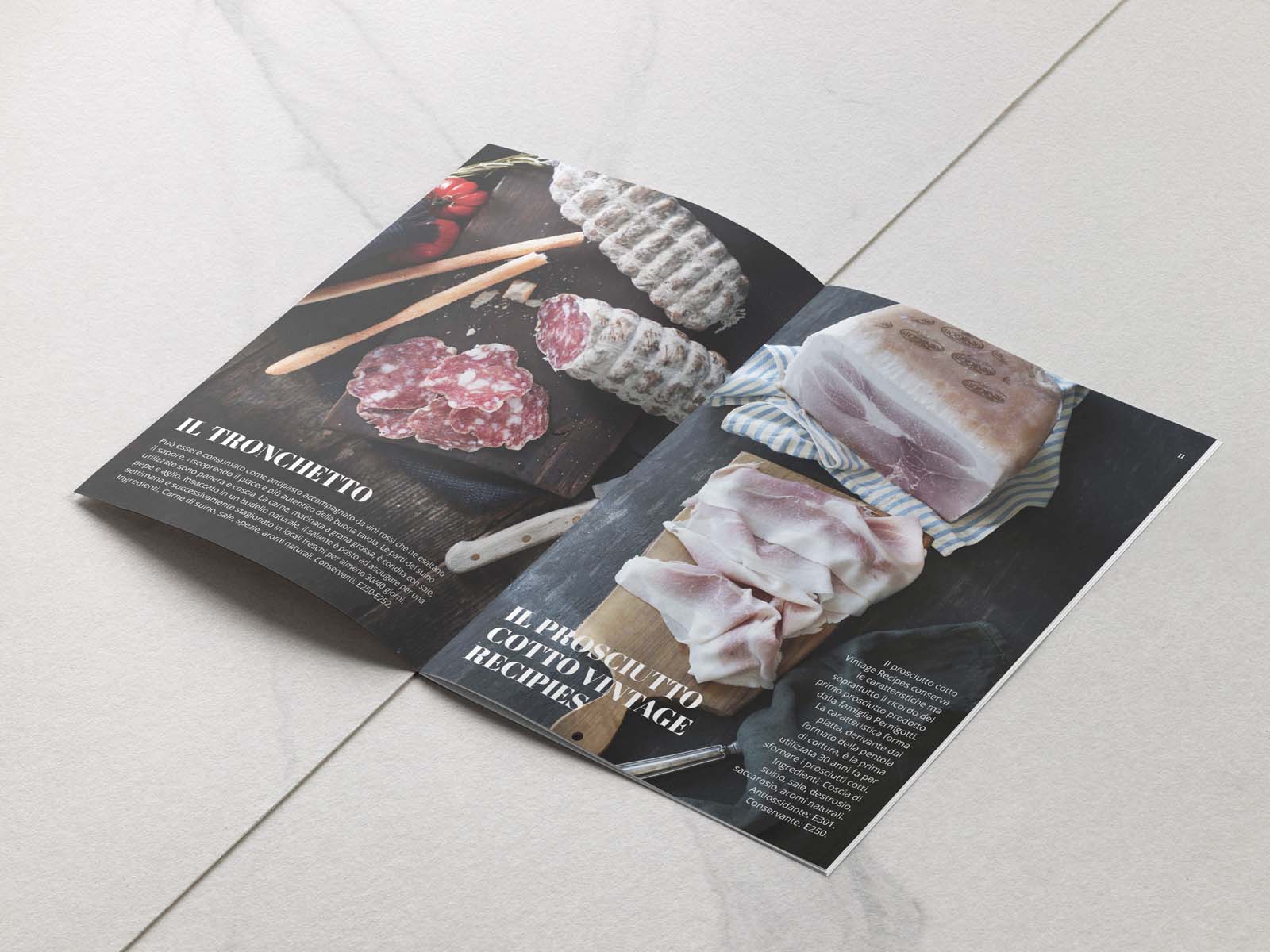 salumificio pernigotti brochure