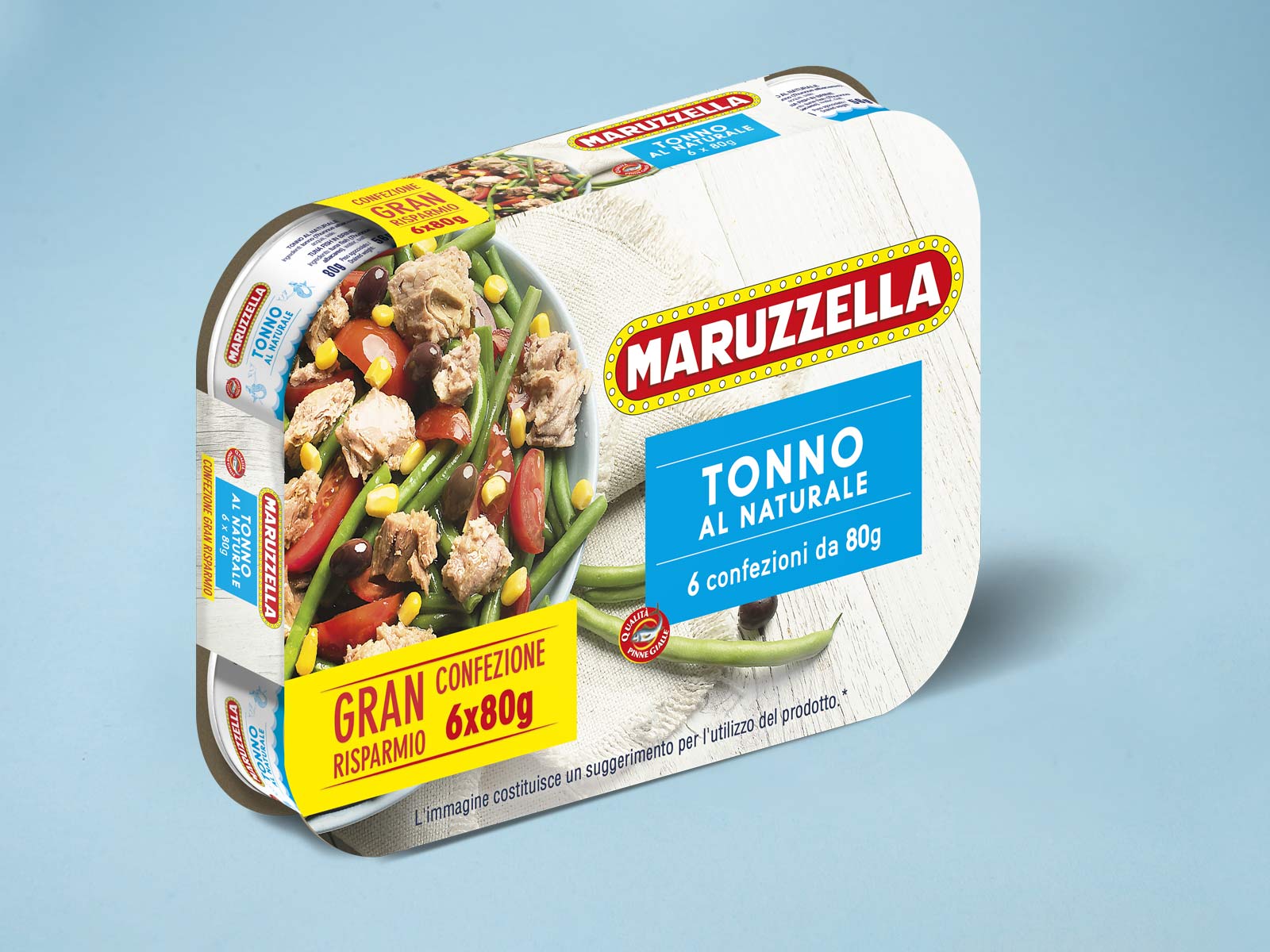 packaging maruzzella 6x80g naturale