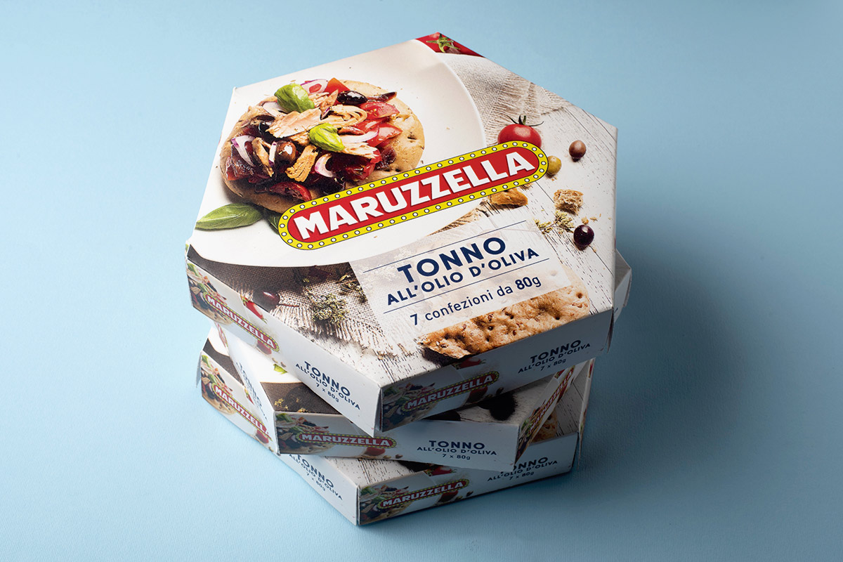 packaging maruzzella 7x80g