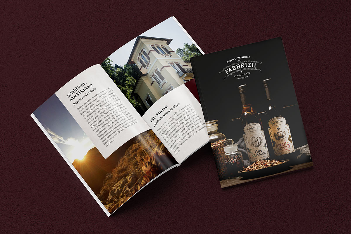 Brochure Liquorificio Fabbrizii