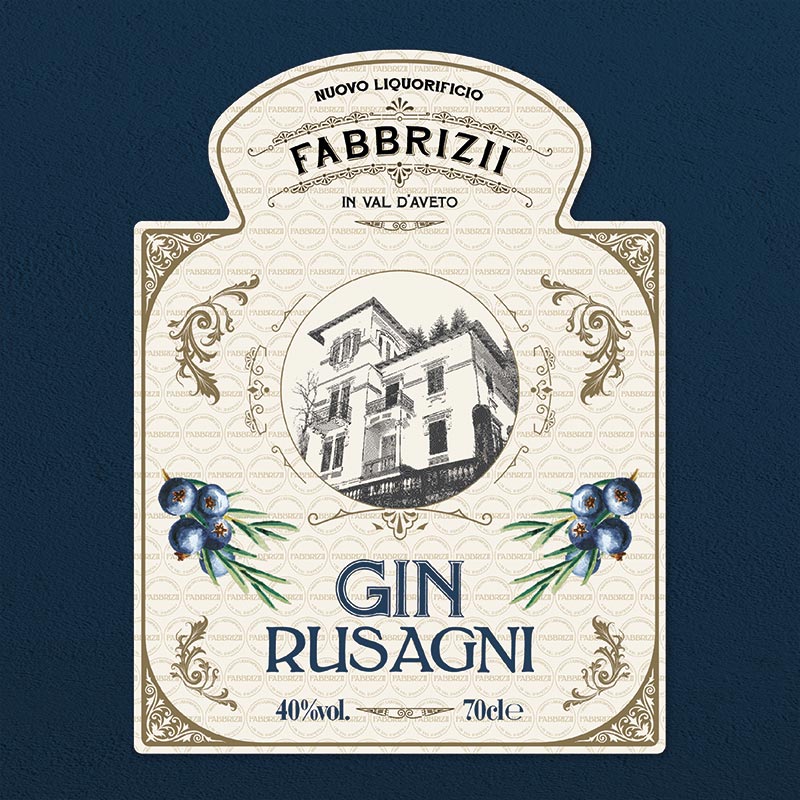 Gin Rusagni Liquorificio Fabbrizii