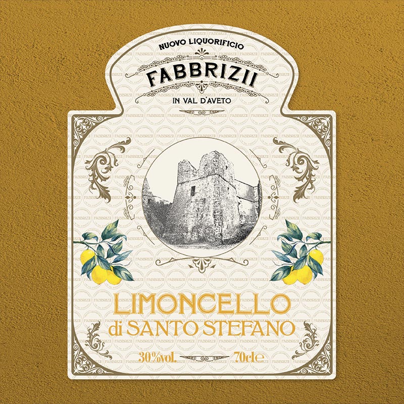 Limoncello Santo Stefano Liquorificio Fabbrizii