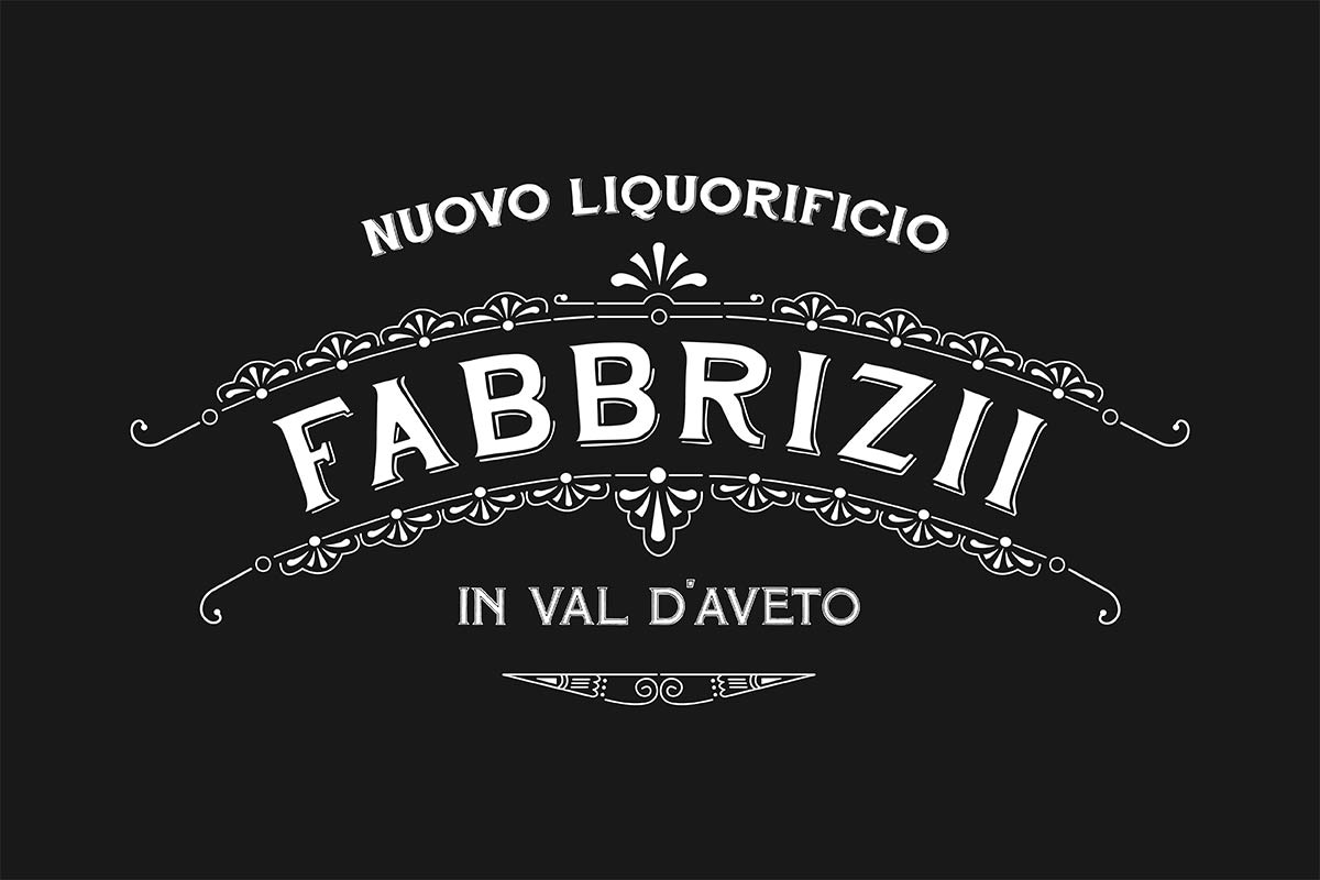 logo nero liquorificio fabbrizii