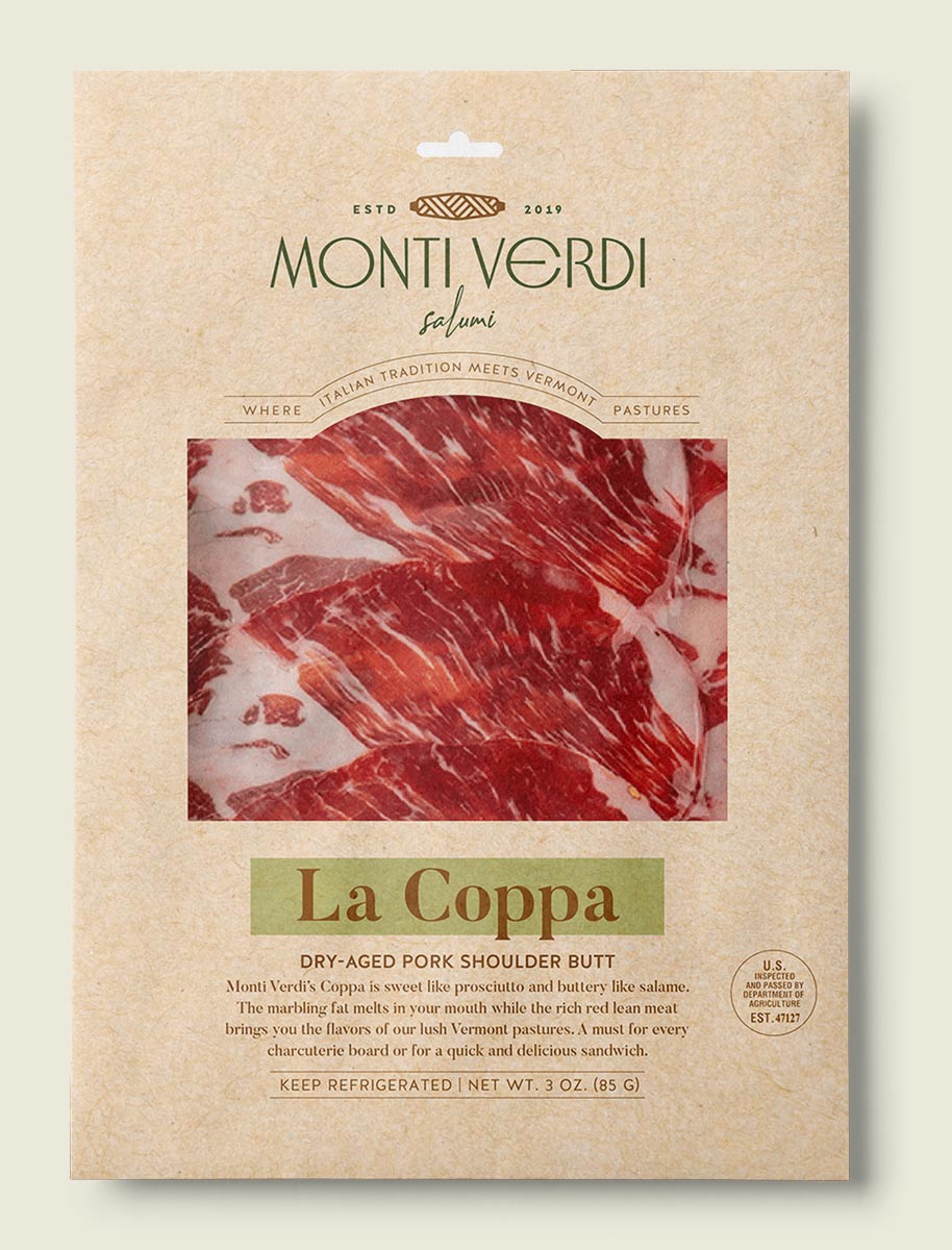 Busta Coppa Monti Verdi