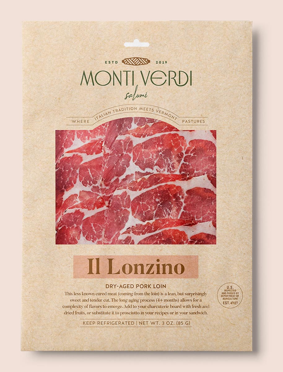 Busta Lonzino Monti Verdi