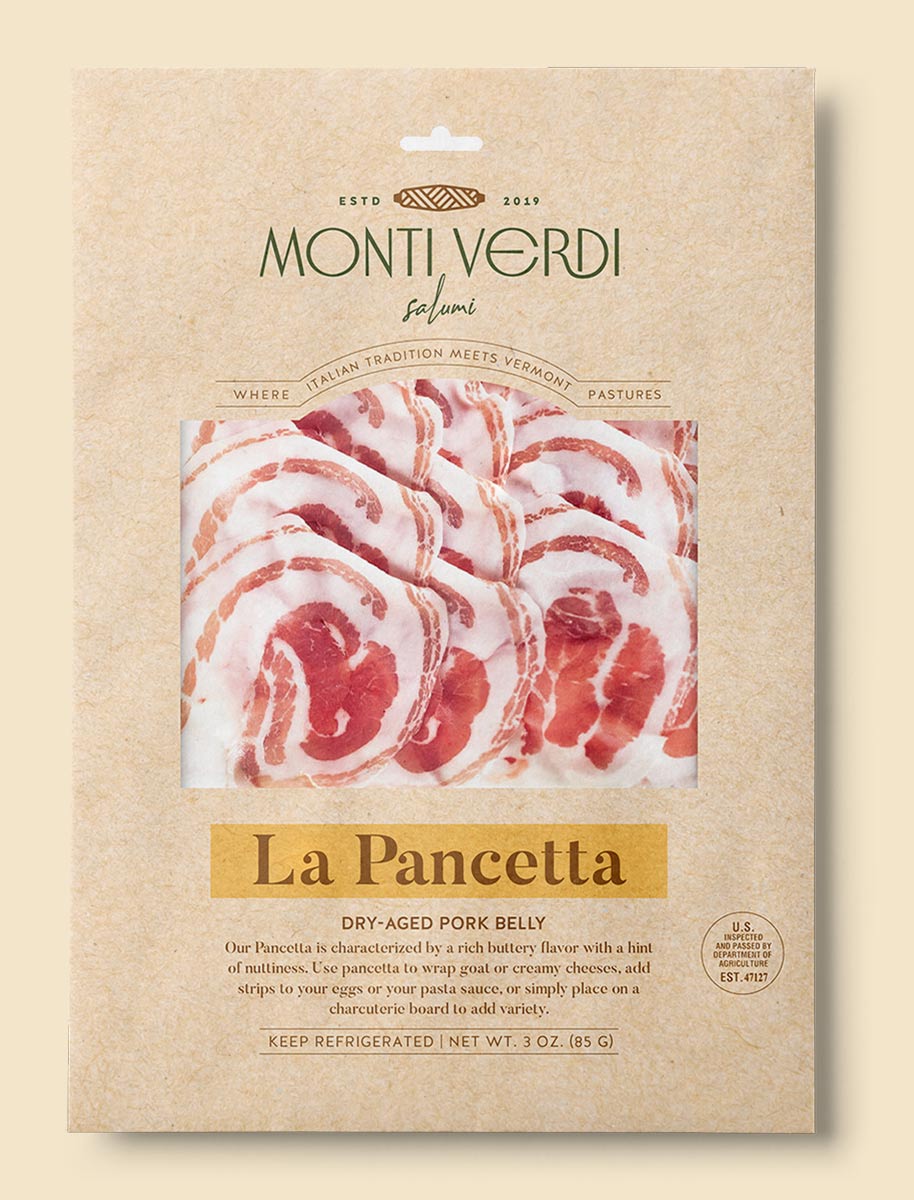 Busta Pancetta Monti Verdi