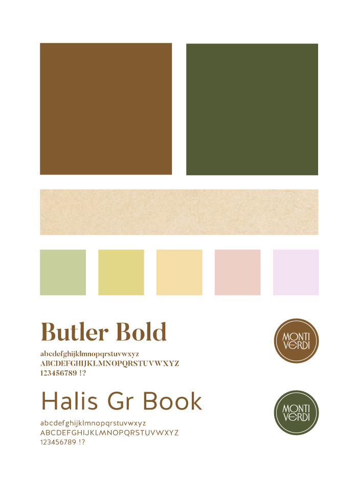 Palette Colori - Packaging Design