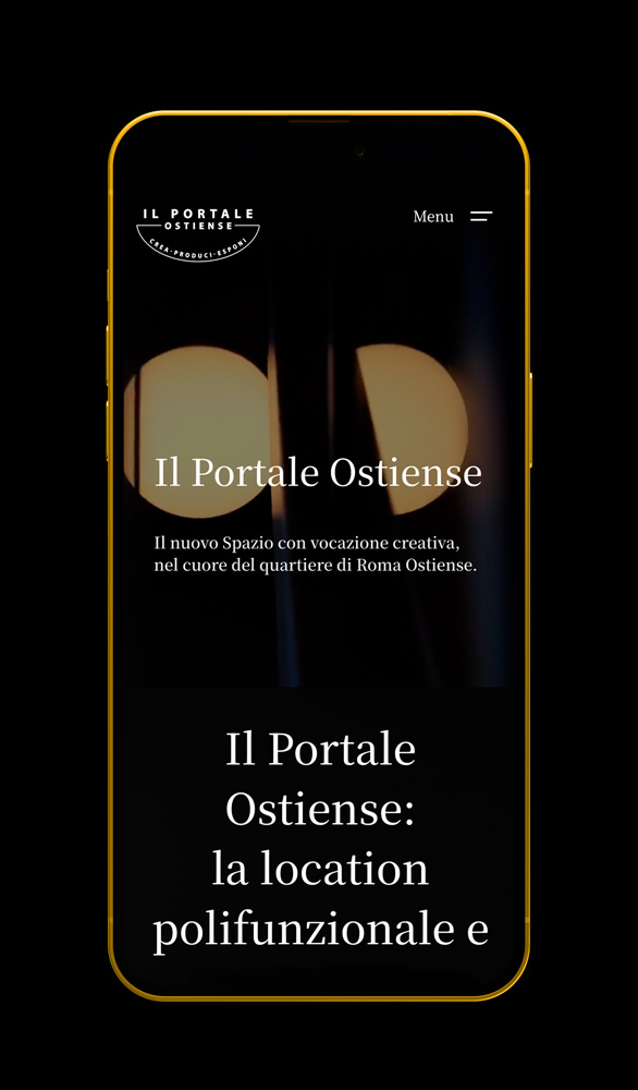 Portale Ostiense Website home