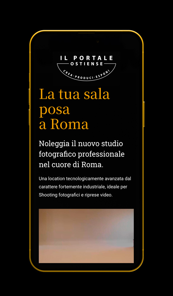 Portale Ostiense Website
