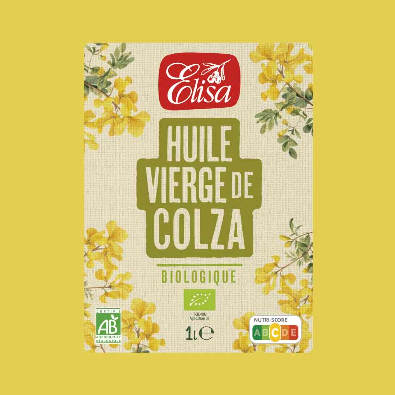 huile colza elisa