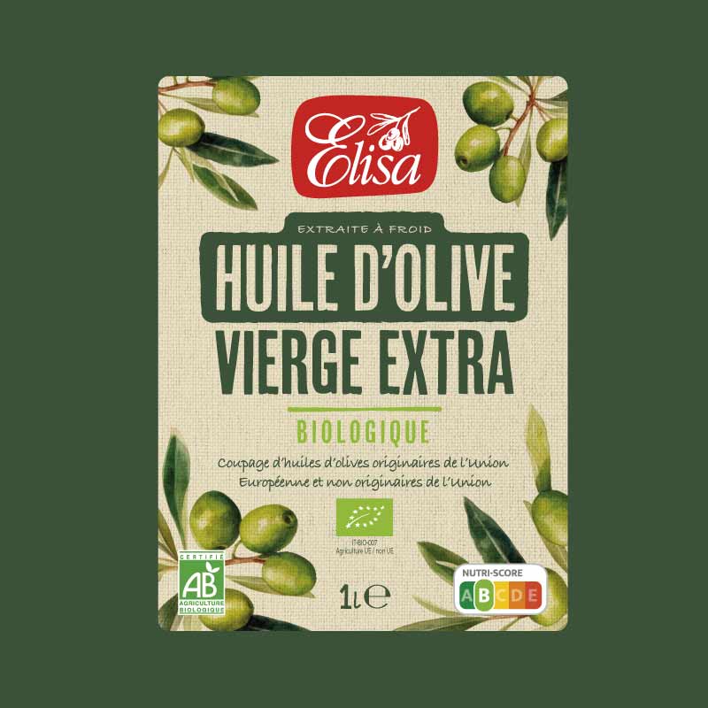 huile evo elisa