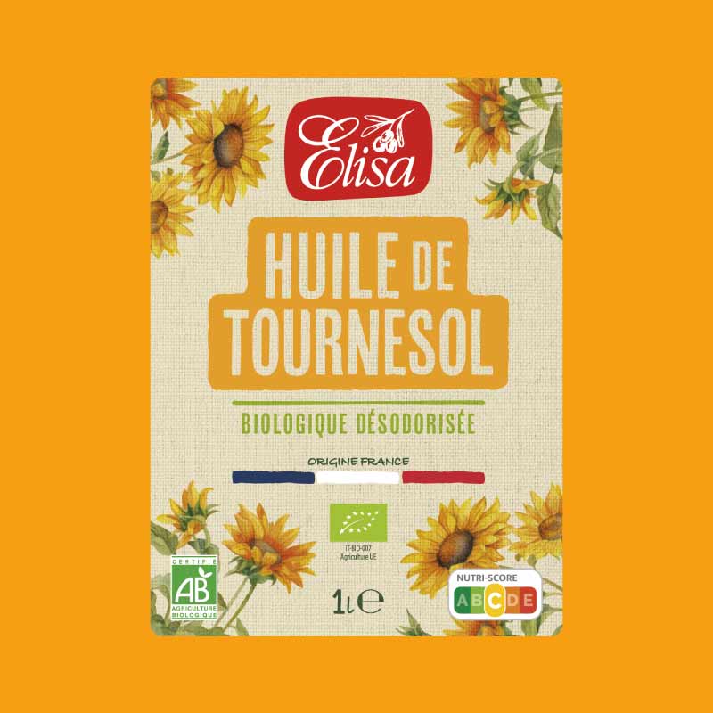 huile tournesol elisa