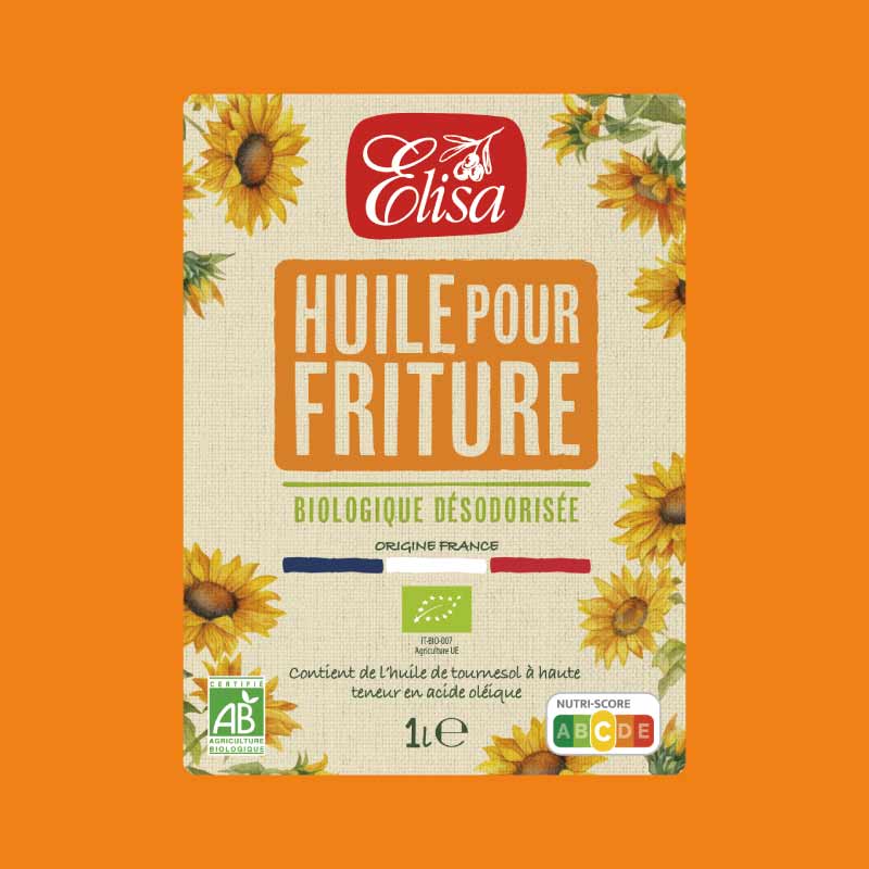 huile tournesol friture elisa