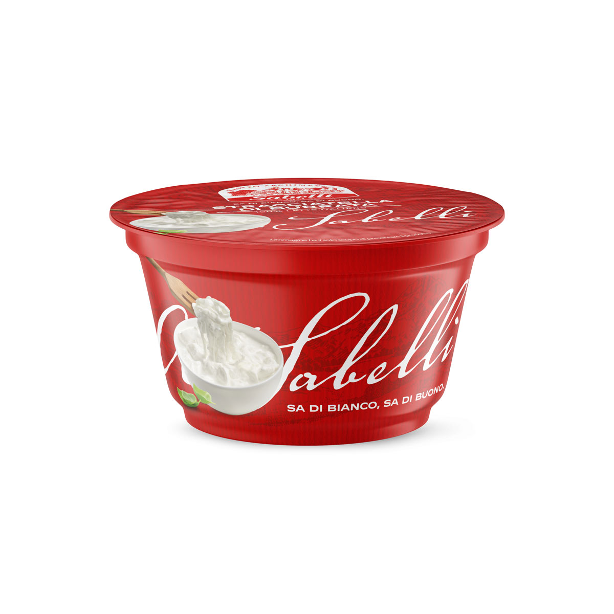 Stracciatella di burrata Sabelli packaging v2